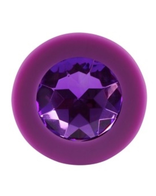 Colorful Joy Jewel Purple Plug