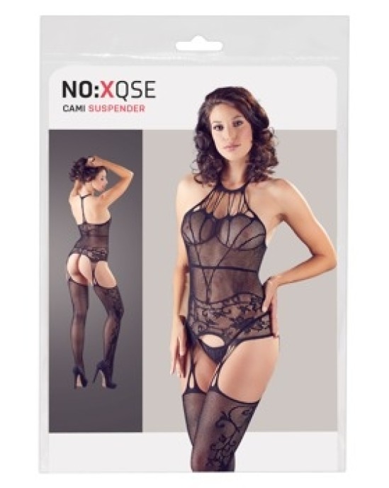 No:xqse Cami Suspender Set S-L