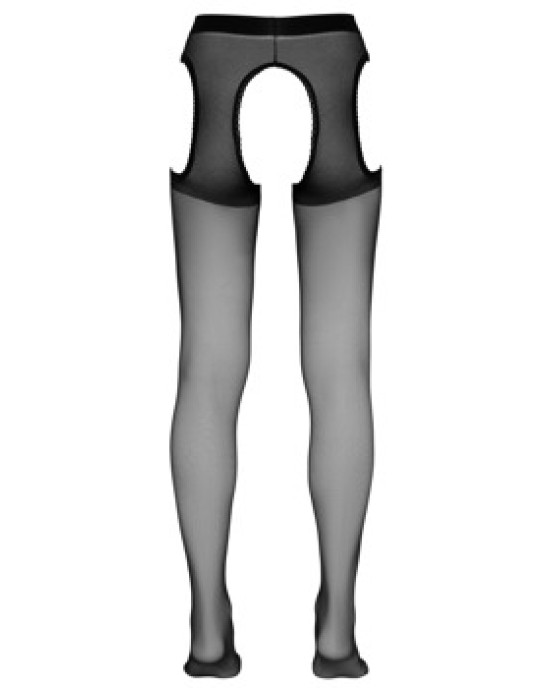 Cottelli Legwear Sex Tights black S/M