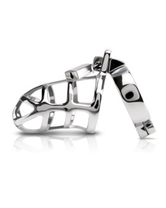 Metal Worx Cock Cage Silver