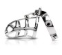 Metal Worx Cock Cage Silver