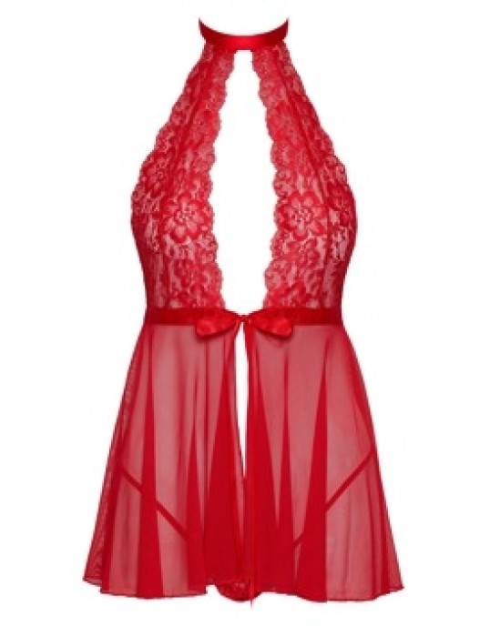 Kissable Babydoll red S/M