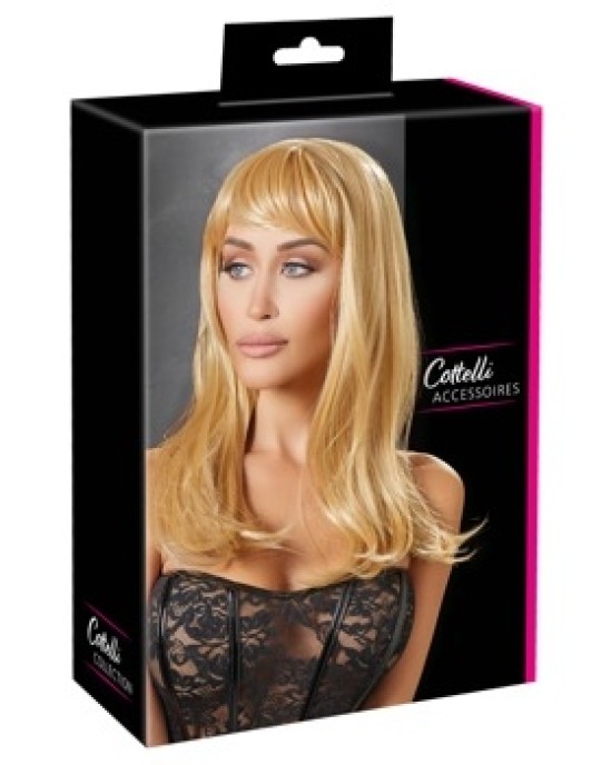 Cottelli Accessoires Long Blonde Wig