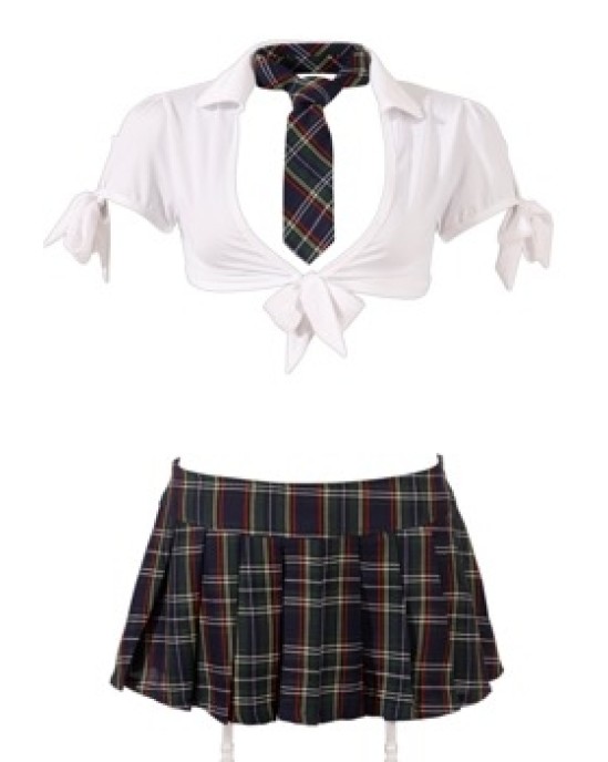 Cottelli Costumes Schoolgirl set XS