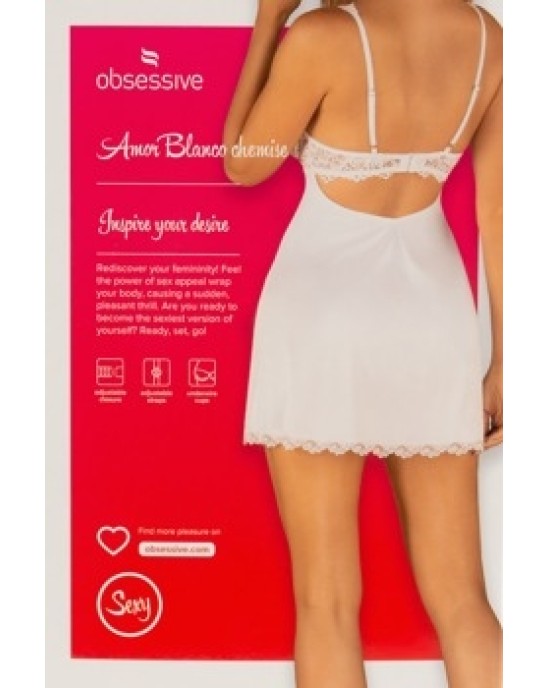 Obsessive OBS Chemise 2XL/3XL