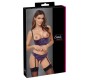 Cottelli Lingerie 1/4 tase purpura 80B/M