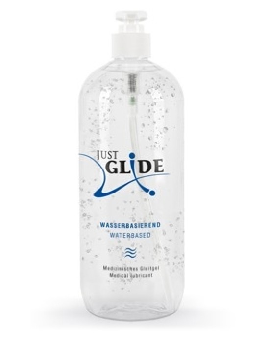 Just Glide Uz ūdens bāzes 1l