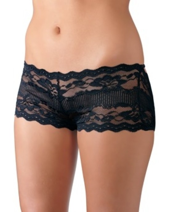 Cottelli Lingerie Melnas biksītes M