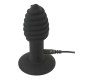 Black Velvets Twist butt plug