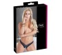 Cottelli Lingerie G-String Pearls melna L