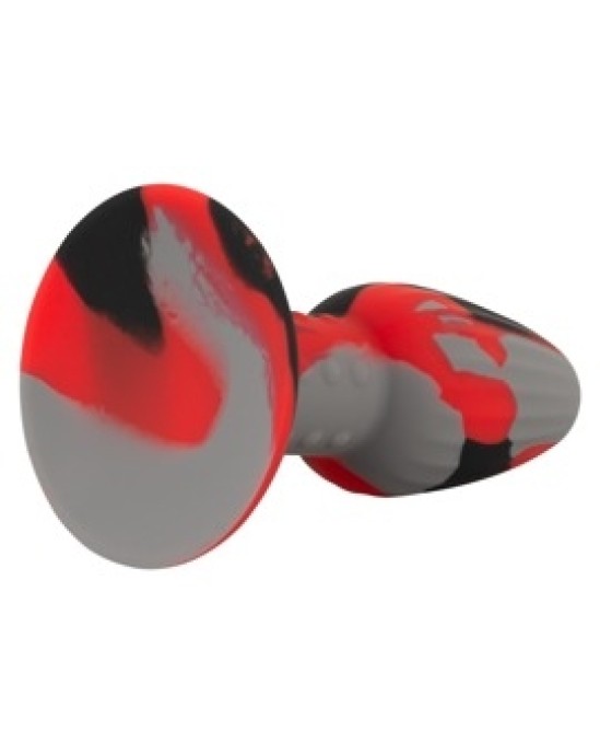 Anos Triple Color Butt Plug w