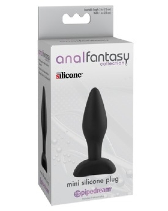 Analfantasy Collection AFC Мини-силиконовая заглушка, черная