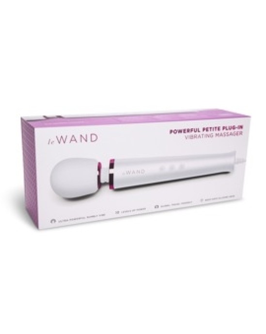 Le Wand Powerful Petite Plug-in White