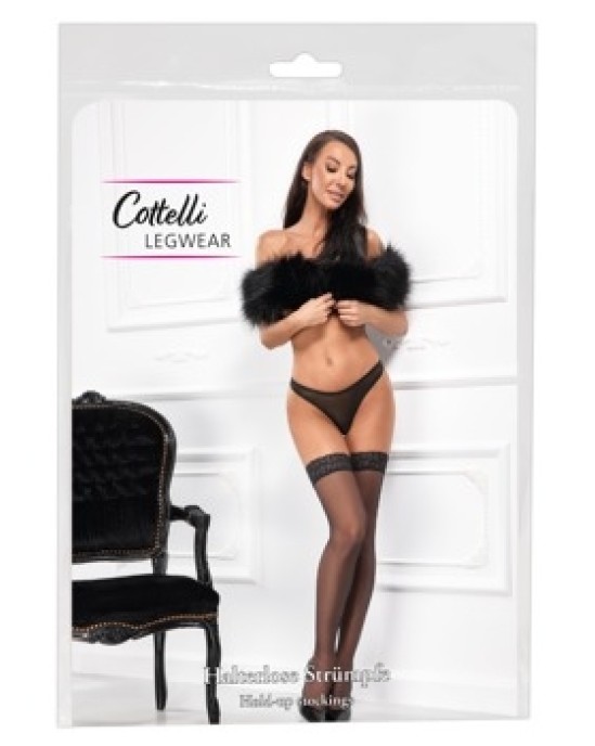 Cottelli Legwear Hold-up Stock black 4