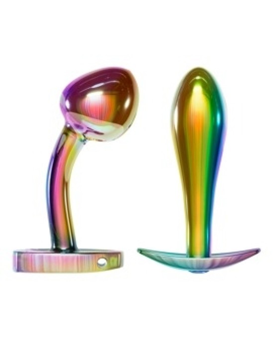 Anos Metal Butt Plug Set Rainb