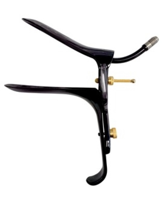 Fetish Collection Speculum w Air&Liquid Tube Gol