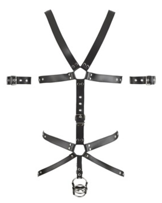 Zado Men's Leather Harness S/M