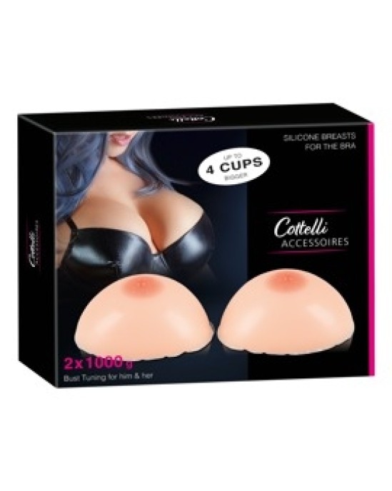 Cottelli Accessoires Силиконовая грудь 1000г