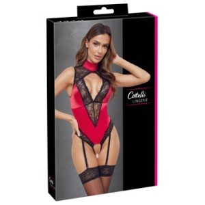 Cottelli Lingerie Корпус красный/черный L