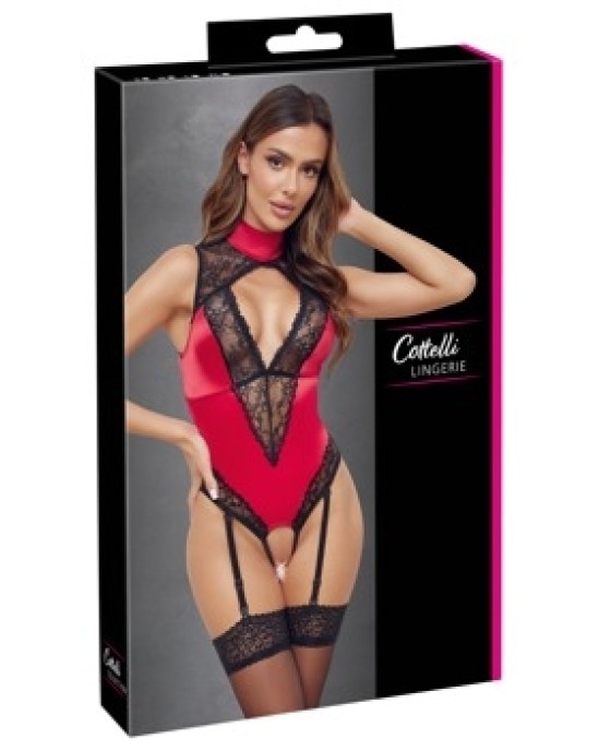 Cottelli Lingerie Корпус красный/черный L