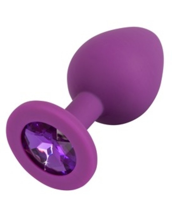 Colorful Joy Jewel Purple Plug