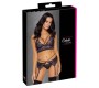 Cottelli Lingerie Bra Suspender Set M