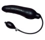 You2Toys Infl. Dildo Black Latex Balloo