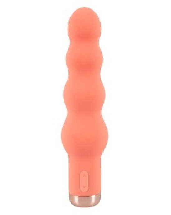 Peachy Mini Beads Vibrator