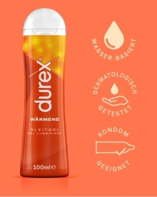 Durex Play Warming 100ml