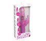 You2Toys Rabbit Dual Pleasure rozā