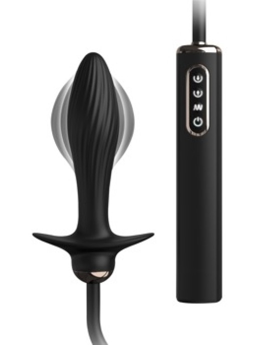 Anal Fantasy Elite AFE Auto-Throb Inflatable Plug