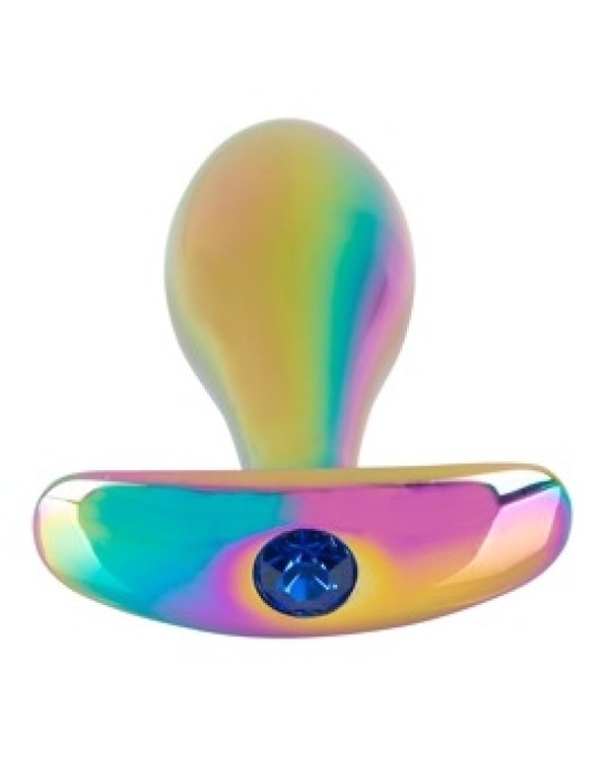 Anos Metal Butt Plug Set Rainb