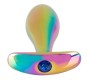 Anos Metal Butt Plug Set Rainb