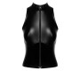 Noir Top w Zip M