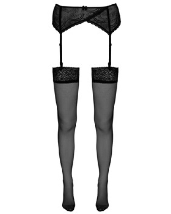 Cottelli Legwear Stockings black 4