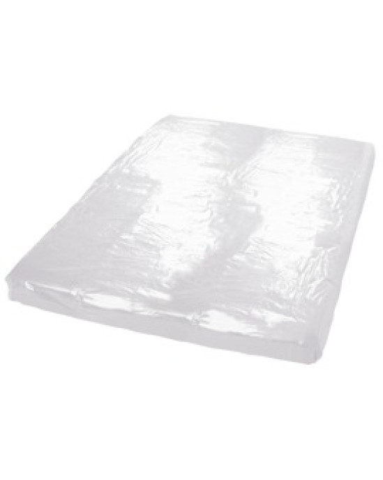 Fetish Collection White Vinyl Sheet