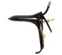 Fetish Collection Speculum w Air&Liquid Tube Gol