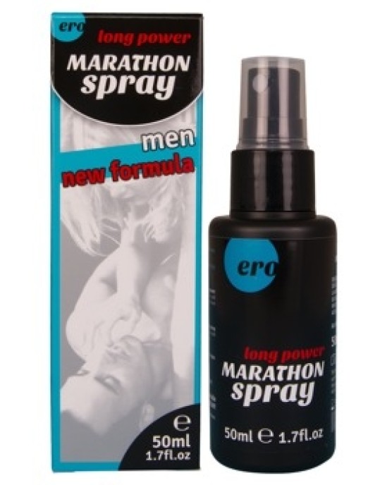 HOT Marathon Spray vīriešiem Long P.50ml