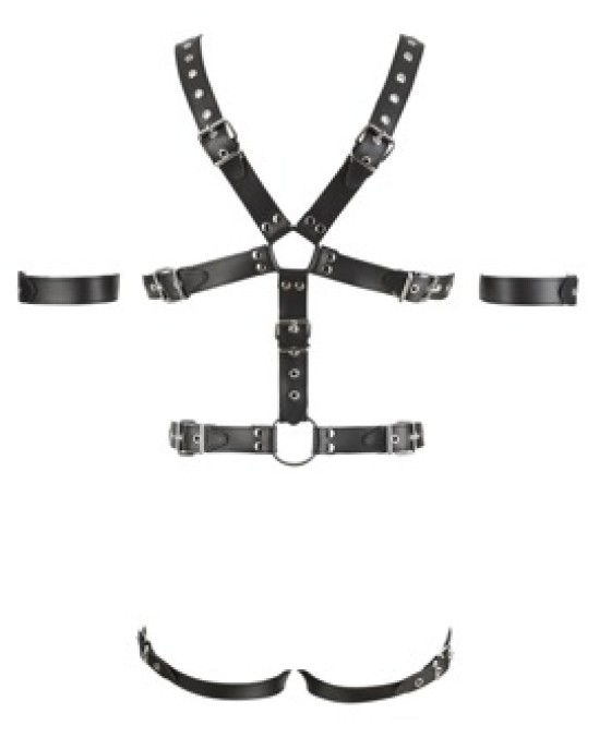 Zado Men's Leather Harness S/M