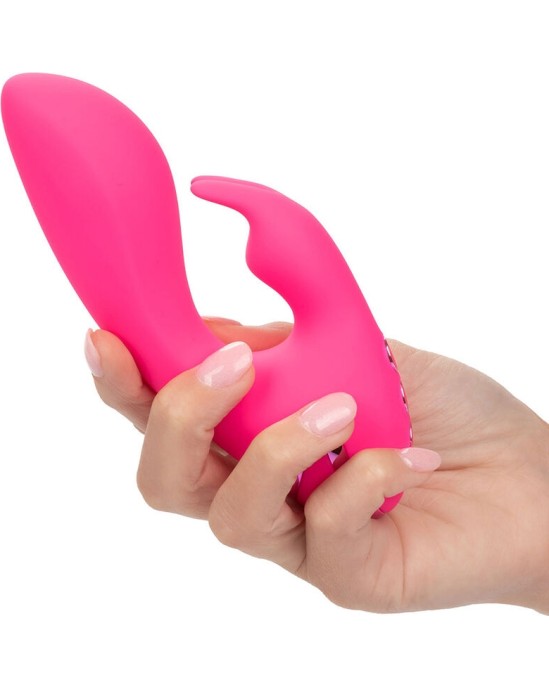 California Exotics SO. CAL SUNSHINE VIBRATOR RABIT FUCHSIA, CALIFORNIA DREAMING