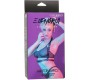 California Exotics EUPHORIA HALTER BUCKLE HARNESS BLACK