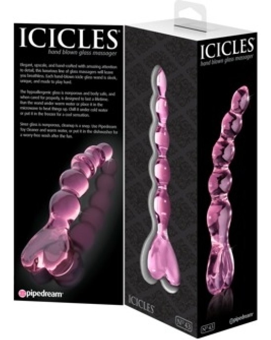 Icicles № 43 Розовый