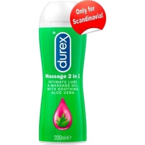 Durex spēlēt Aloe Vera 200 ml