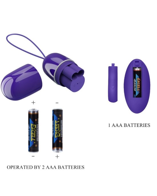 Pretty Love - ARVIN YOUTH VIOLATING EGG REMOTE CONTROL VIOLET