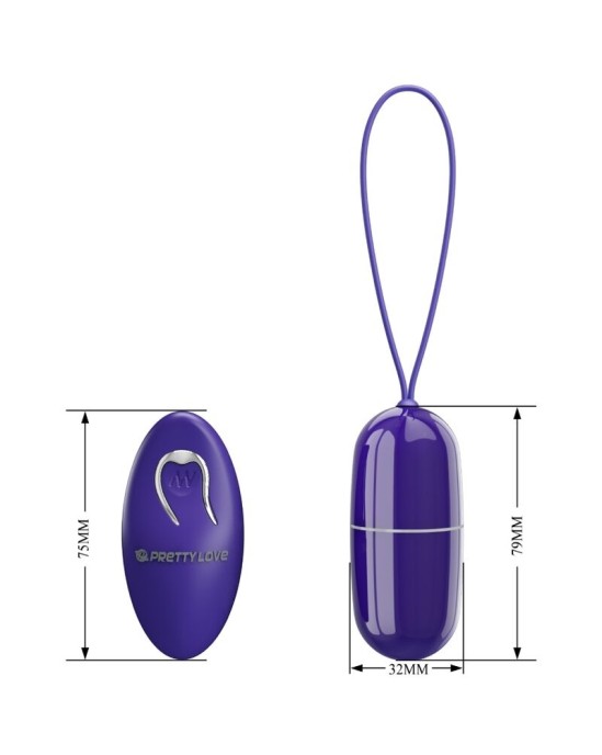 Pretty Love - ARVIN YOUTH VIOLATING EGG REMOTE CONTROL VIOLET