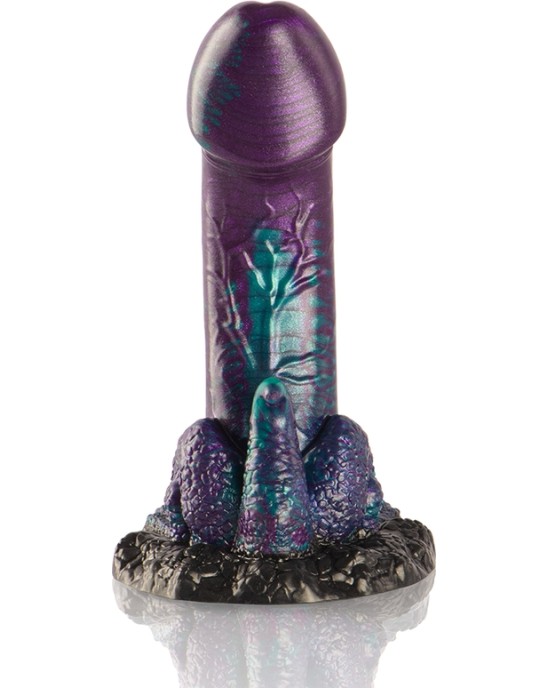 Epic BASILISK DILDO DOUBLE SCALY PLEASURE SMALL SIZE