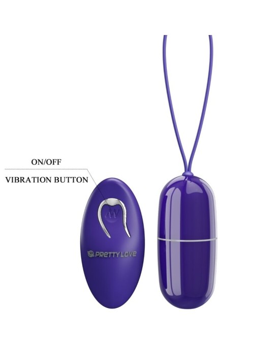 Pretty Love - ARVIN YOUTH VIOLATING EGG REMOTE CONTROL VIOLET