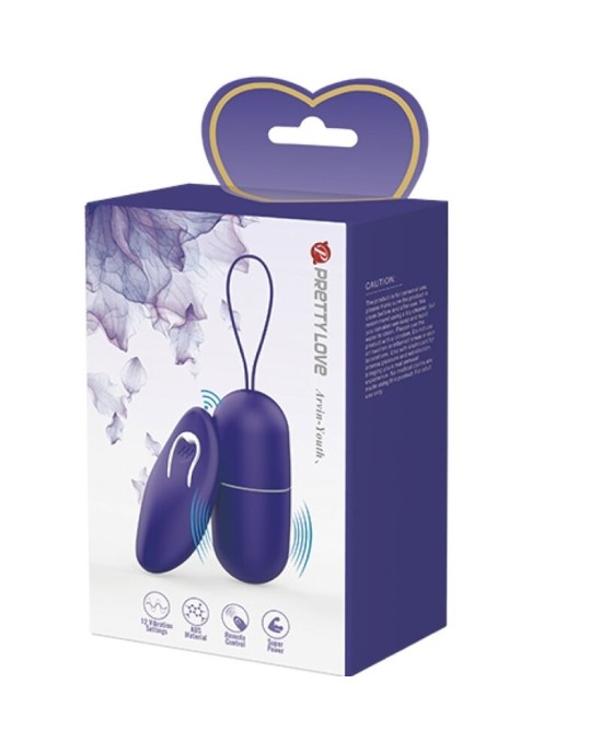 Pretty Love - ARVIN YOUTH VIOLATING EGG REMOTE CONTROL VIOLET