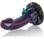 Epic BASILISK DILDO DOUBLE SCALY PLEASURE SMALL SIZE