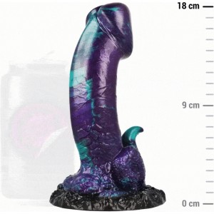 Epic BASILISK DILDO DOUBLE SCALY PEASURE MAZA IZMĒRA